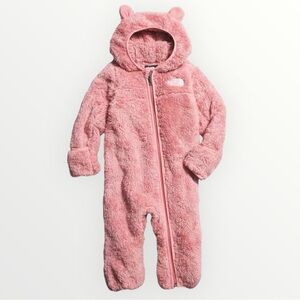 The North Face Baby Bear Campshire Fleece One-Piece Shady Rose 6-12 Months
